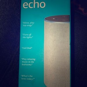 Amazon, Echo Bluetooth Speaker.